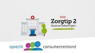 Basisverzekeringen  Zorgtips Consumentenbond [upl. by Leary]