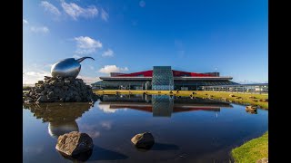 Keflavik Airport Iceland [upl. by Edlun]