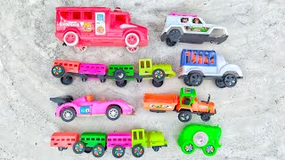 tractor trolley cartoon wala video new toys cartoon video for kids part14 [upl. by Yebloc]