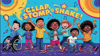 Clap Stomp Shake A Fun Dance Adventure Clap Stomp Shake Join the Fun music [upl. by Artaed]