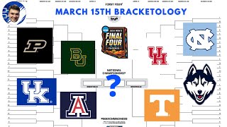 Bracketology Update  March 15 2024 [upl. by Wolbrom]