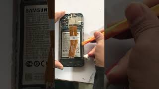 Samsung M02S Battery Replacement phonedoctornepal [upl. by Krischer]