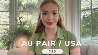 FAQ  Au Pair  USA 🇺🇸 [upl. by Althea374]