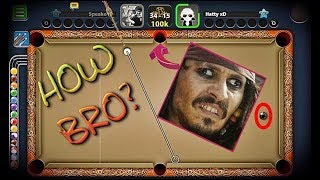 EXQUISITE INDIRECT Vs HATTY xD  8 BALL POOL [upl. by Enillebyam261]