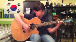 Viva Las Vegas  Elivis Presley  Fingerstyle Guitar Cover  Andrew Foy [upl. by Ander]