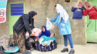 Family happiness freeing the twins from the orphanage by Ashraf and their mother and returning home [upl. by Hutton]