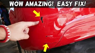 Removing Scratches From Your Car Using WD40 Hack  Final Judgement [upl. by Beall]