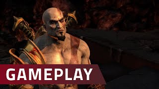 God of War 3 Remastered  Gameplay Trailer PS4 [upl. by Lansing]