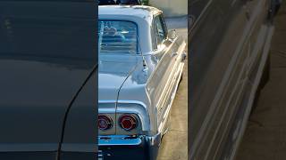 That 64 Chevy Impala lowrider CarClub LoyaltylifeCC chicano lowrider lowriders chevyimpala [upl. by Rap]