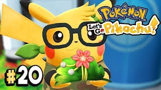 Pokemon Lets Go Pikachu Part 20 CINNABAR MANSION Walkthrough Gameplay [upl. by Areik]