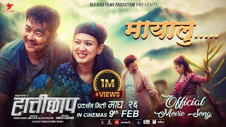 Mayalu  HATTICHHAP Movie Song  Dayahang Rai Upasana Singh Thakuri  Pratap Das Mamta Gurung [upl. by Oinesra870]