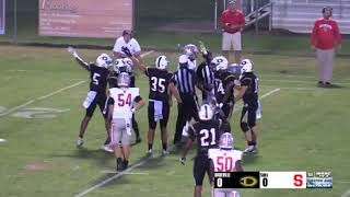 High School Football Officiating  Training Clip 61  Simultaneous Catch [upl. by Galateah425]