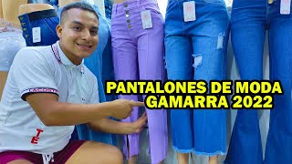 PANTALONES DE MODA MUJERES  GAMARRA 2022 [upl. by Hollingsworth367]