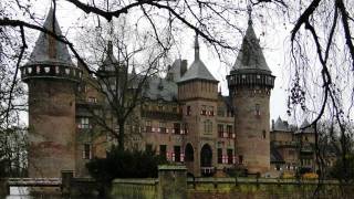 Netherlands Haarzuilens  Castle De Haar [upl. by Elletsirhc]