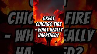 October 8 2024  The Great Chicago Fire A City in Flames shorts chicago fireaccident [upl. by Sonitnatsnok]