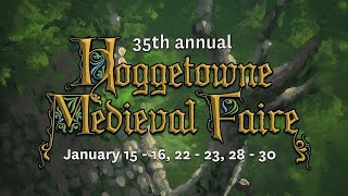 35th Annual Hoggetowne Medieval Faire [upl. by Nwahsear]