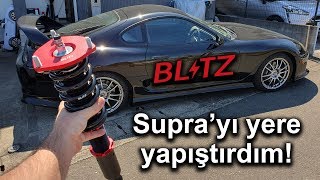 Supraya Evin Önünde Coilover Takıyorum  Supra 5 Bölüm  Japonic [upl. by Piks680]