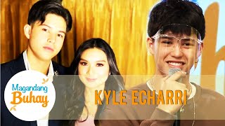 Kyle says that he and Francine are best friends  Magandang Buhay [upl. by Standice231]