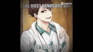 IWA33 heres your edit ❤️ iwaoi oikawa iwaizumi foryou haikyuuu shorts edit anime [upl. by Ramahs]