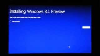 Upgrading From Windows 10 to Windows 8 On Actual Hardware [upl. by Hearn282]