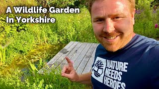 Wildlife Garden Tour  June  Yorkshire [upl. by Evatsug532]