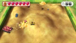 Wii Party U Minigame Showcase  Operation Sandbox 1 vs Rivals [upl. by Llehctim]