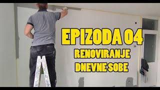 📢 SERIJAL 04 RENOVIRANJE🗣️ Renoviranje dnevne sobe [upl. by Anav386]