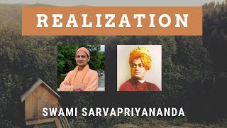 Realization  by Swami Sarvapriyananda [upl. by Daniella]