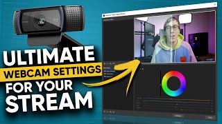 How To IMPROVE Your Webcam Quality ULTIMATE GUIDE [upl. by Picardi941]