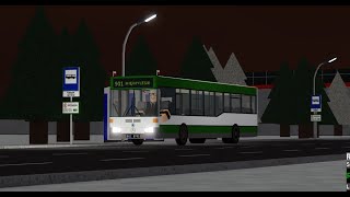 ROBLOX UB MZK Chojnice O405N Linia 901 Kier Międzylesie [upl. by Keever]