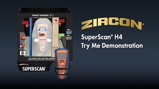 How to Use Zircon SuperScan H4 Advanced Wall Scanner Demonstration [upl. by Granthem]