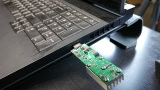 GekkoScience 2PAC 2x BM1384 USB Stick Miner cgminer Review [upl. by Libby]