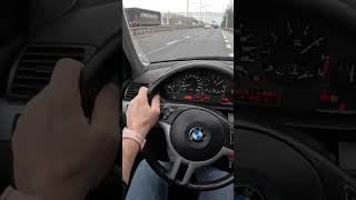 BMW 3 E46 19 316 i 105HP 2002 Acceleration [upl. by Borras552]