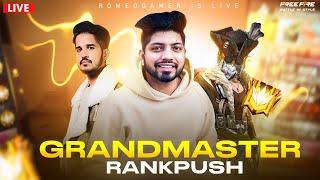 Free Fire Live New BR Rank Season 40 GrandMaster Push To Top 1 [upl. by Armitage734]