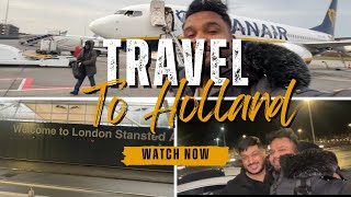 35€ Ryanair London 🇬🇧 To Holland 🇳🇱 [upl. by Hehre]