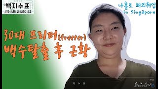 백수녀백지수표 취직후 근황톡 잡소리 [upl. by Bose496]