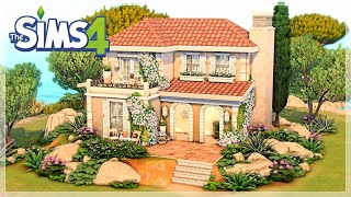 SMALL TARTOSA HOME 💞  The Sims 4 Speedbuild  No CC [upl. by Radie446]