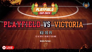 Playfield Cup 2024 Playfield vs Victoria  KU 16 PI [upl. by Argela]