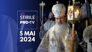 Știrile PRO TV  5 Mai 2024 [upl. by Anirbys]