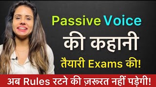 What is PASSIVE voice and WHY do we use it  Identity  Rules  Exercise  Sentences [upl. by Dorry]