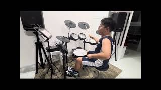 Fire  Jimi Hendrix Drum Cover by Saw Barnabas [upl. by Kcarb341]