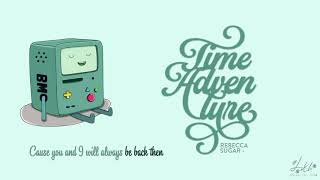 Time Adventure Rebecca Sugar  AT Karaoke Finn Mertens [upl. by Briana]