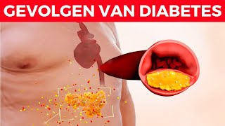 7 LEVENSGEVAARLIJKE Gevolgen Van Diabetes Type 2 [upl. by Yseulta]