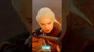 Daenerys Targaryen dragon Fire attack Jaime Lannister gameofthrones [upl. by Annoet]