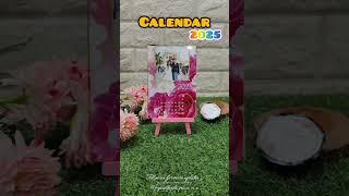 DESK Calendar 2025  DM us to order [upl. by Nwahsiek]