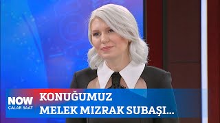 Konuğumuz Melek Mızrak Subaşı 4 Nisan 2024 İlker Karagöz ile Çalar Saat [upl. by Ahseym483]