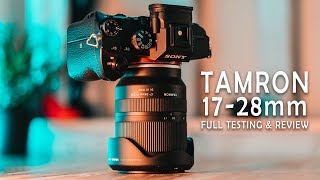 TAMRON 1728mm f28 Image Test amp Full REVIEW  Sony A7III [upl. by Harolda]