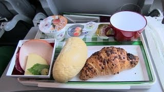 Airlines meals  Alitalia [upl. by Betthezel908]