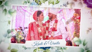 Kanti amp Vanita II Wedding Highlights 2024 II sstudio II BhujKutch [upl. by Eelak]