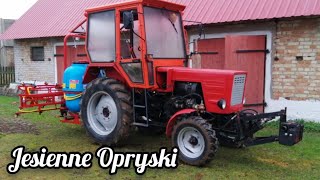 🌾Jesiene opryski 🌾 Władymirec i Biardzki na polu 🔥 Hubert 15m 🔥 [upl. by Han]